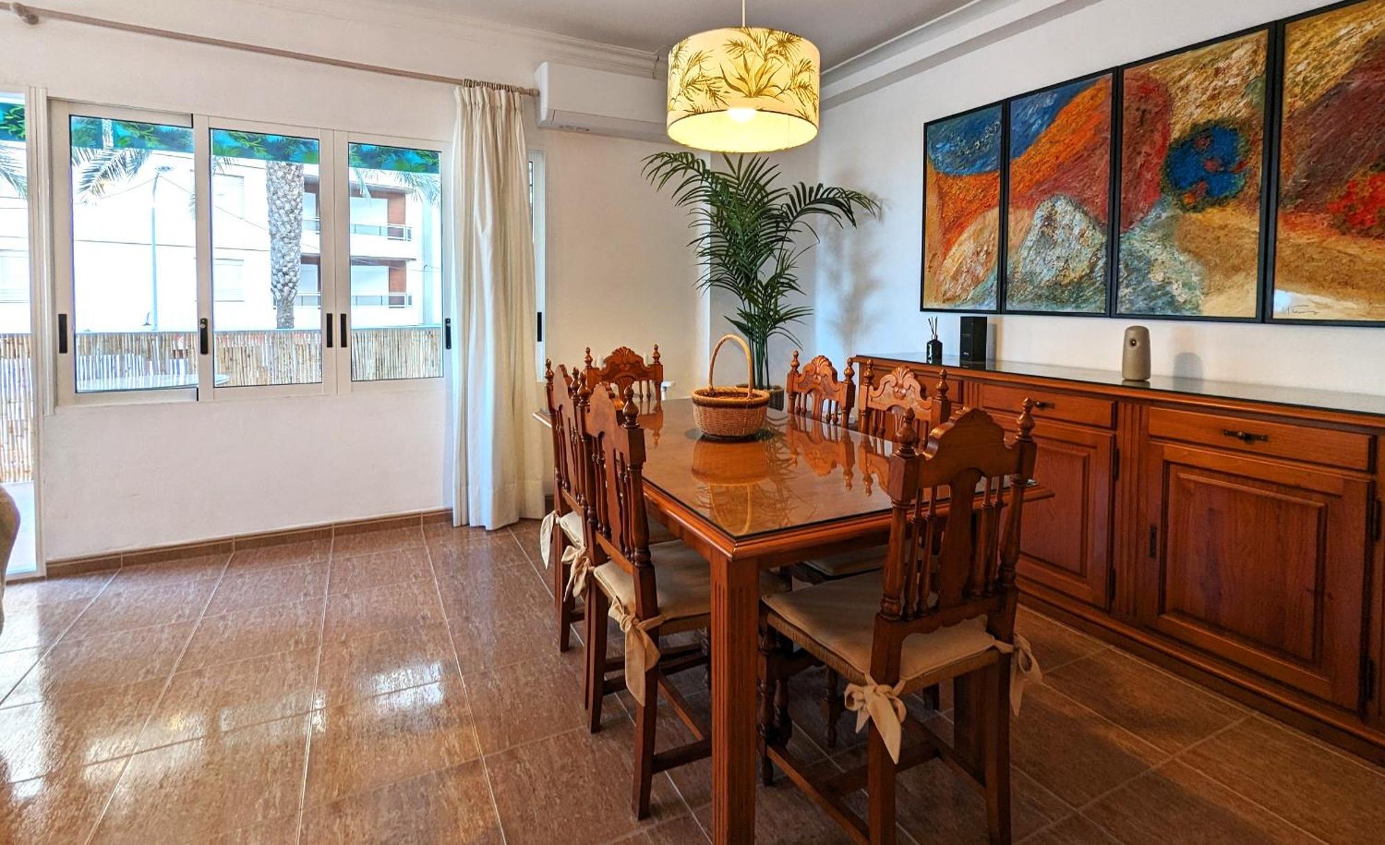 Amplio, Vistas, Parking, A 50 Mts De La Playa Apartment Cullera Luaran gambar